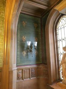 Decorative Paint Restoration at the Fairhaven Unitarian Church